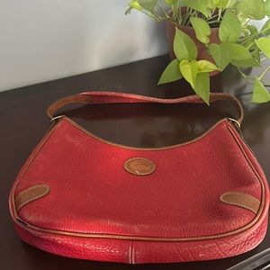 Vintage Dooney & Bourke red purse!
